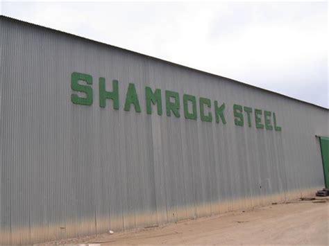 shamrock steel sales inc